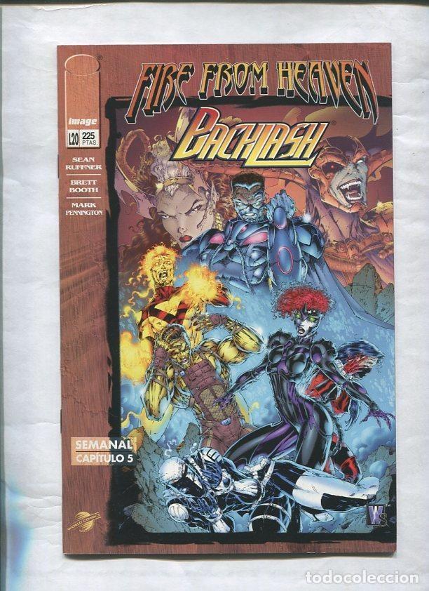 C&oacute;mics: Fire From Heaven numero 05: Bachlash - Varios - Foto 1