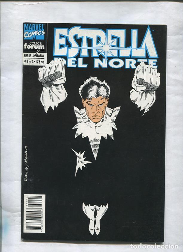 Fumetti: Estrella del Norte numero 01 - varios