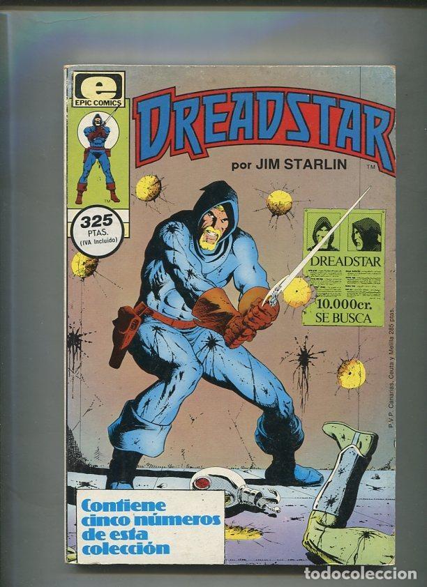C&oacute;mics: Dreadstar volumen 1 retapado 01 al 05 - Varios - Foto 1