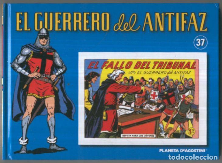 Comics: El Guerrero del Antifaz tomo 37 - Manuel Gago