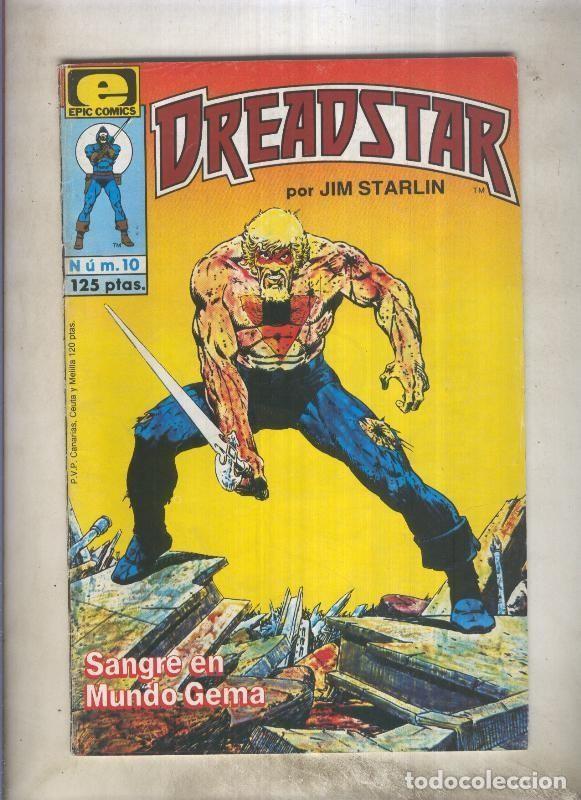 Comics : Dreadstar volumen 1 numero 10: Maniac - Jim Starlin
