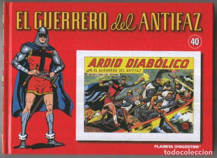 Comics: El Guerrero del Antifaz tomo 40 - Manuel Gago