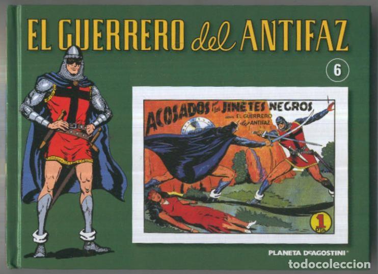 Comics : El Guerrero del Antifaz tomo 06 - Manuel Gago