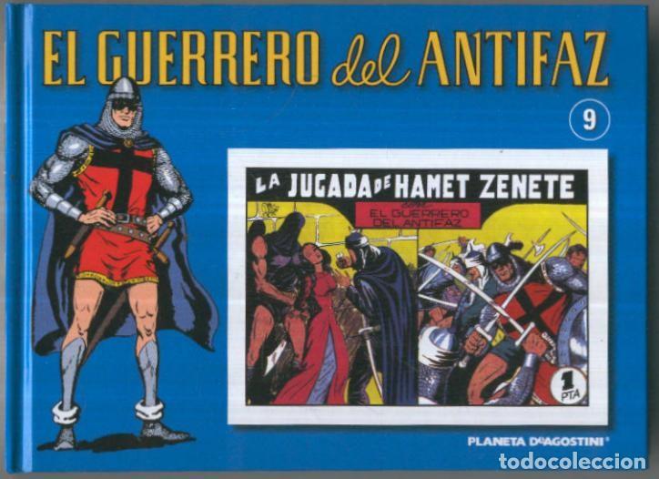 Comics: El Guerrero del Antifaz tomo 09 - Manuel Gago
