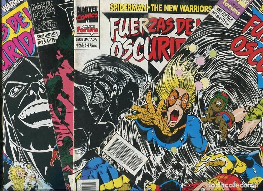 C&oacute;mics: Spiderman-The New Warriors: Fuerzas de la oscuridad, coleccion - Fabian Nicieza-Darick Robertson