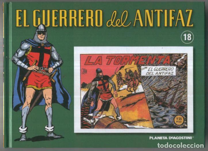 Comics: El Guerrero del Antifaz tomo 18 - Manuel Gago