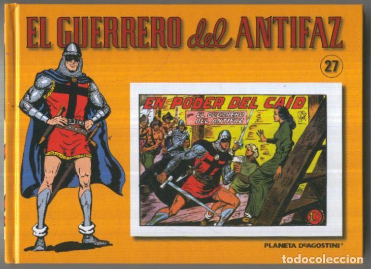 Comics : El Guerrero del Antifaz tomo 27 - Manuel Gago