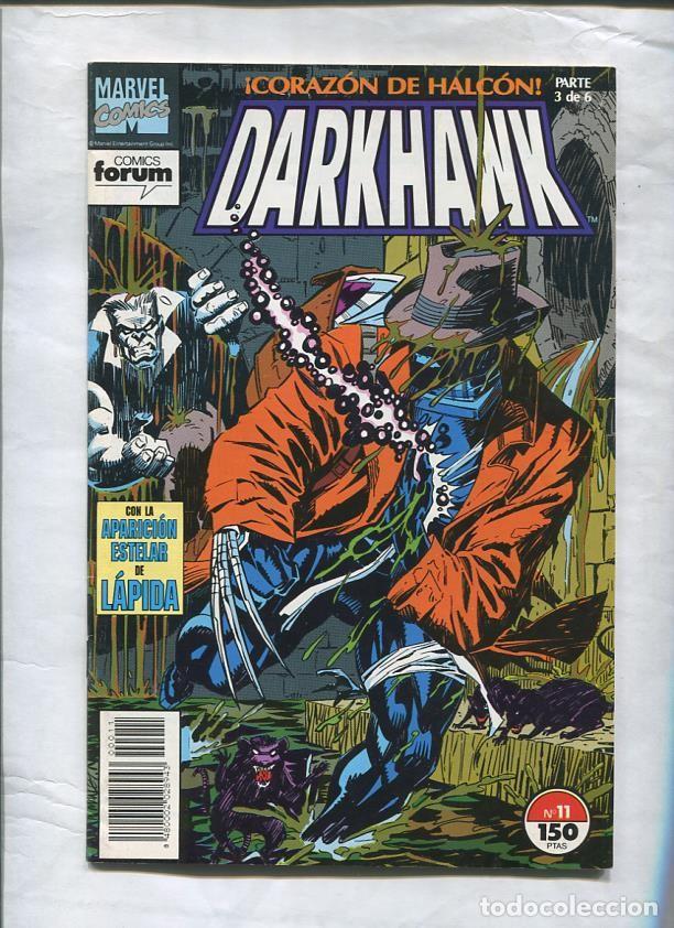 C&oacute;mics: Darkhawk numero 11: Corazon de Halcon - Varios - Foto 1