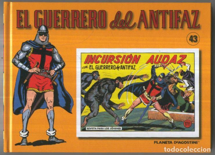 Comics: El Guerrero del Antifaz tomo 43 - Manuel Gago