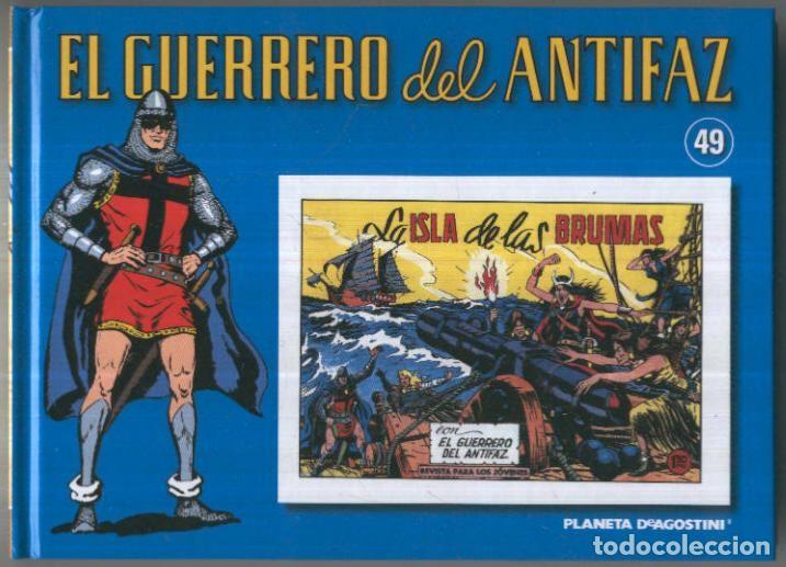 C&oacute;mics: El Guerrero del Antifaz tomo 49 - Manuel Gago