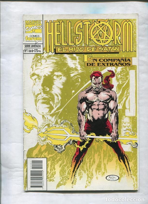 C&oacute;mics: Hellstorm el hijo de Satan numero 1: En compa&ntilde;ia de extra&ntilde;os - Varios - Foto 1