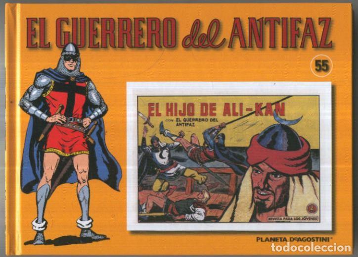 Comics: El Guerrero del Antifaz tomo 55 - Manuel Gago