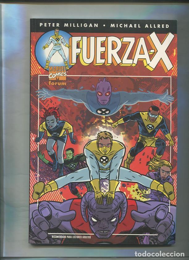 C&oacute;mics: Fuerza X: nuevos comienzos (leve subrayado en parte credito) - Peter Milligan - Michael Allred