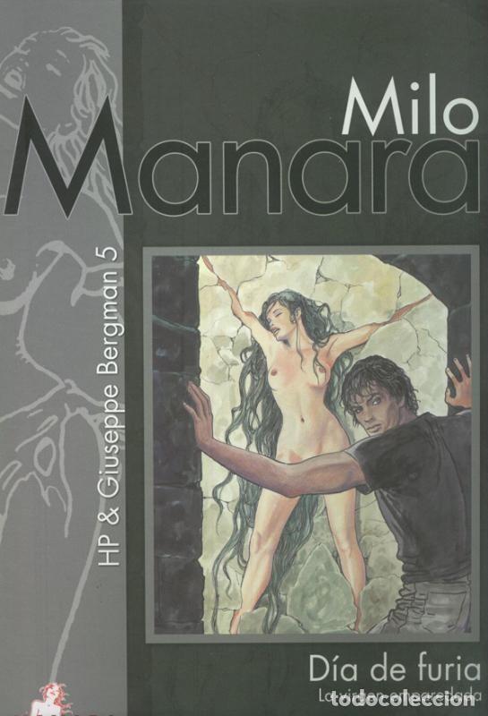 C&oacute;mics: Dia de furia: La virgen emparedada - Milo Manara - Foto 1