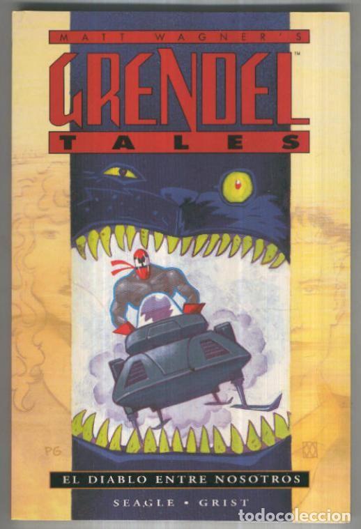 Comics: GRENDEL TALES: El Diablo entre nosotros (World Comics 1999) - Steve Seagle
