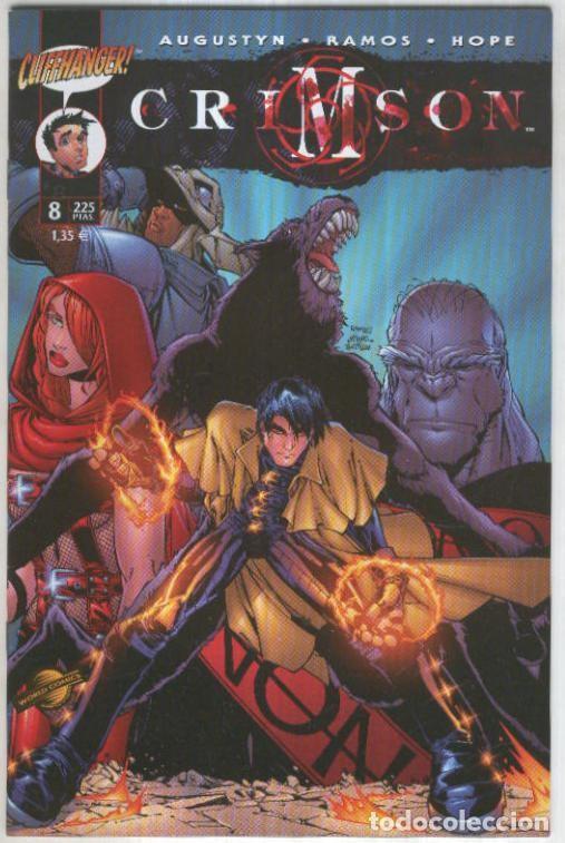 Comics: CRIMSON Vol.1 No.08: Cruce de Caminos (World Comics 1999) - Brian Agustyn