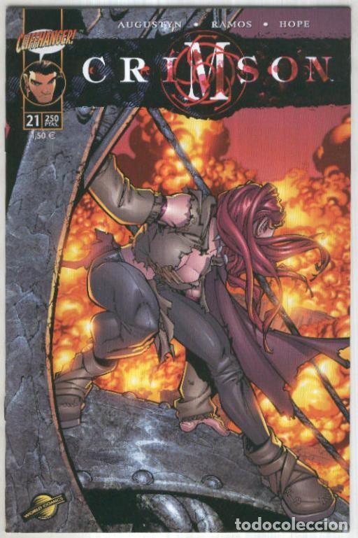 Fumetti: CRIMSON Vol.1 No.21: Esta vez el fuego (World Comics 2000) - Brian Agustyn