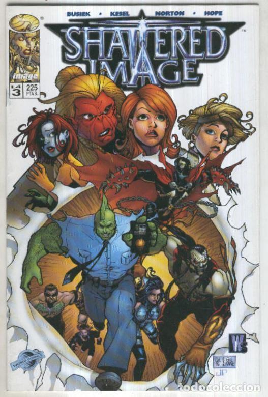 Comics: SHATTERED IMAGE, Vol.1: Numero 03 (World Comics 1997) - Kurt Busiek