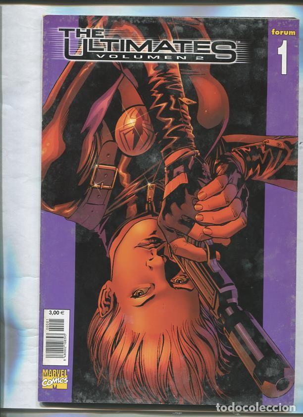 Comics: The Ultimates volumen 2 numero 1 - varios