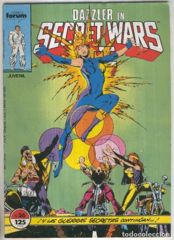 C&oacute;mics: Secret Wars II numero 26: Dazzler - varios - Foto 1