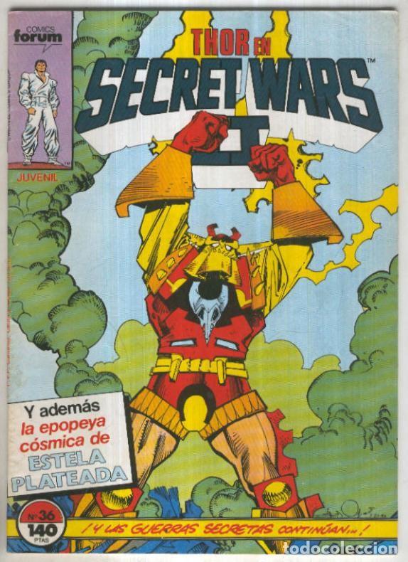 C&oacute;mics: Secret Wars II numero 36: Thor - varios - Foto 1