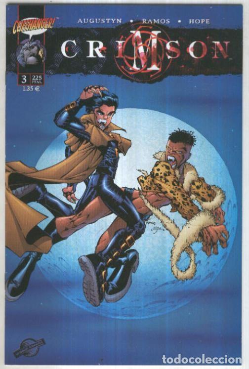 Comics: CRIMSON Vol.1 No.03: Pago en Sangre (World Comics 1999) - Brian Agustyn