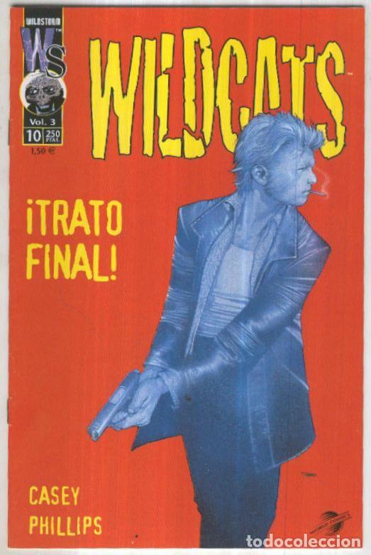 Fumetti: WILDCATS Vol.3 No.10: El Negocio del Siglo (World Comics 2000) - Joe Casey