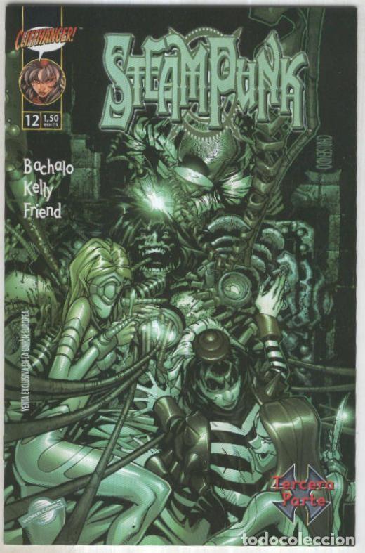 Fumetti: STEAMPUNK Vol.1 No.12: X Parte 3 (World Comics 2002) - Joe Kelly