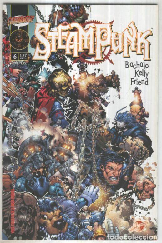 C&oacute;mics: STEAMPUNK Vol.1 No.06: Contricion (World Comics 2001) - Joe Kelly