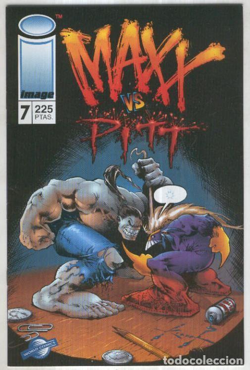 C&oacute;mics: THE MAXX, Vol.1: Numero 07 (World Comics 1996) - Sam Kieth - Foto 1