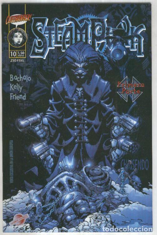 C&oacute;mics: STEAMPUNK Vol.1 No.10: X Parte 1 (World Comics 2002) - Joe Kelly