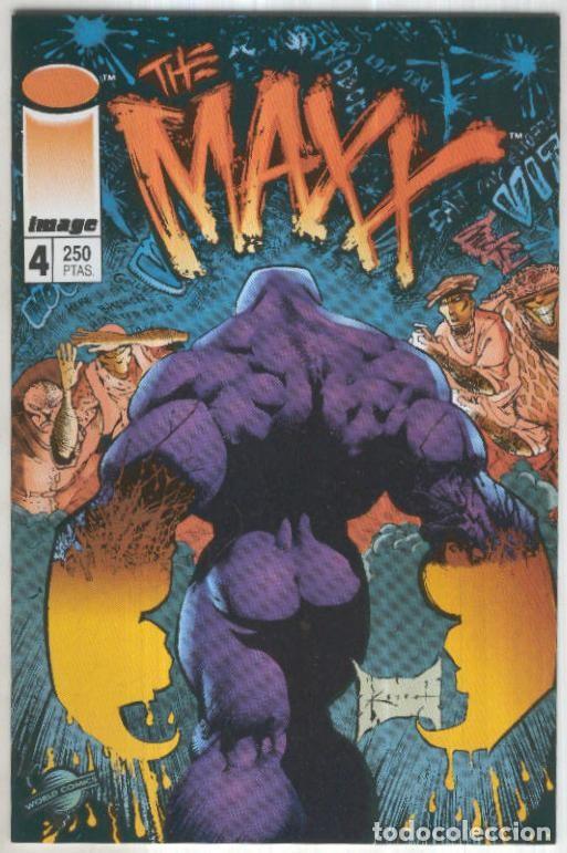 C&oacute;mics: THE MAXX, Vol.1: Numero 04 (World Comics 1996) - Sam Kieth - Foto 1