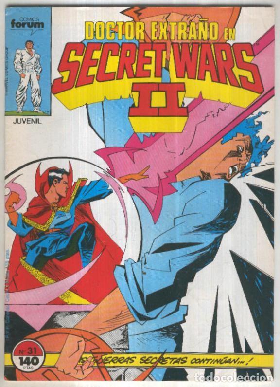 C&oacute;mics: Secret Wars II numero 31: Doctor Extra&ntilde;o - varios - Foto 1