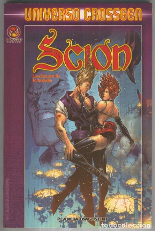 Comics: UNIVERSO CROSSGEN: SCION - La llamas de la Batalla (Planeta 2003) - Ron Marz