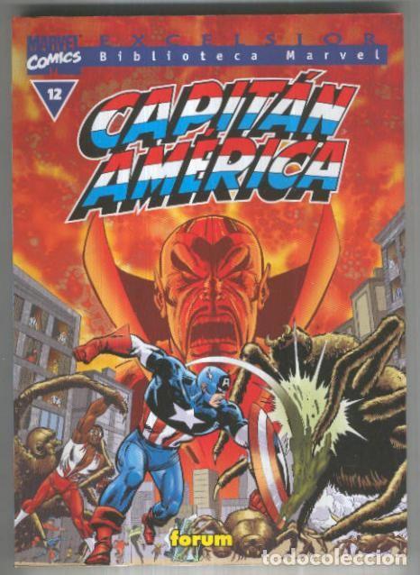 Comics: Excelsior Biblioteca Marvel: El Capitan America numero 12 - Stan Lee-Jack Kirby