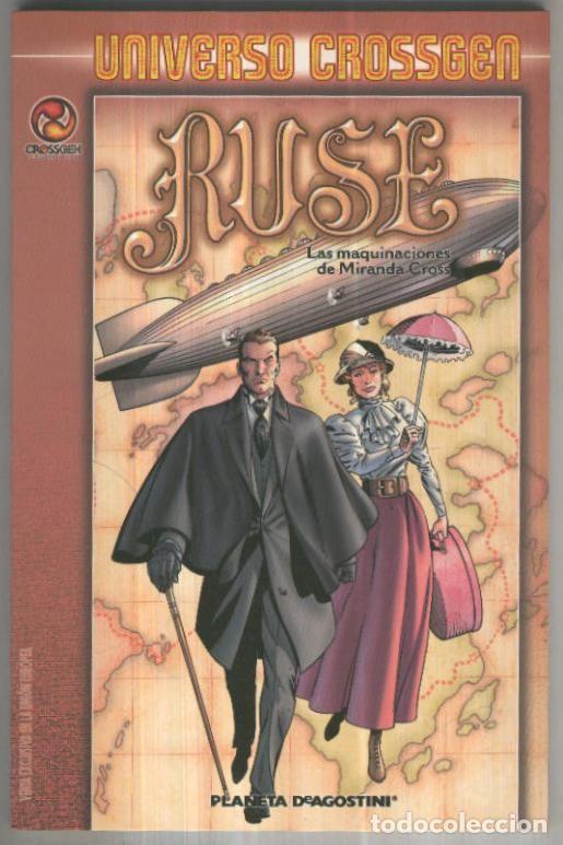 C&oacute;mics: UNIVERSO CROSSGEN: RUSE - Las Maquinaciones de Miranda Cross (Planeta 2004) - Scott Beatty