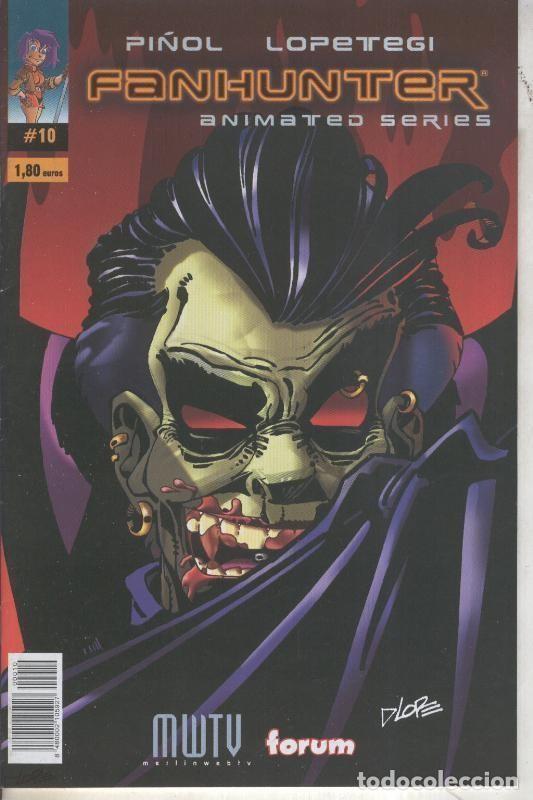 Comics: Fanhunter animated series numero 10 - Cels Pi&ntilde;ol y Lopetegi