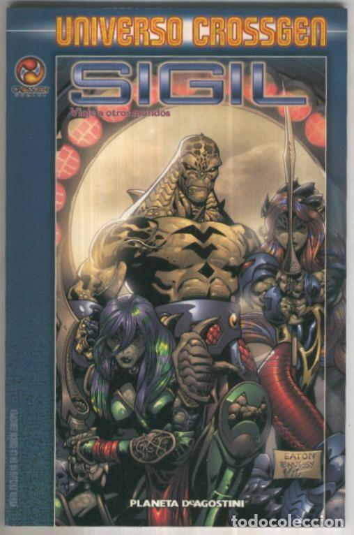 Comics: UNIVERSO CROSSGEN: SIGIL - Viaje a Otros Mundos (Planeta 2003) - Mark Waid