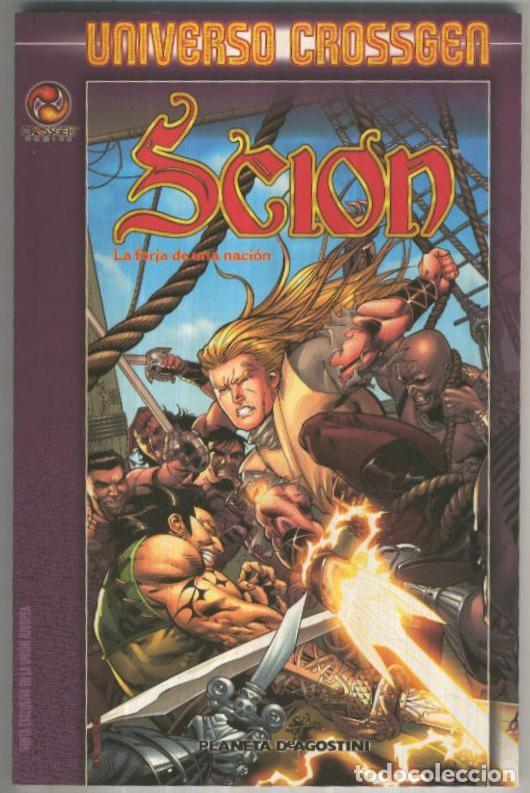 Comics: UNIVERSO CROSSGEN: SCION - La Forja de una Nacion (Planeta 2004) - Ron Marz