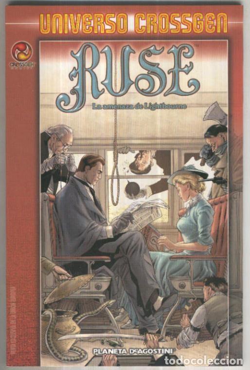 Comics: UNIVERSO CROSSGEN: RUSE - La Amenaza de Lightbourne (Planeta 2003) - Mark Waid