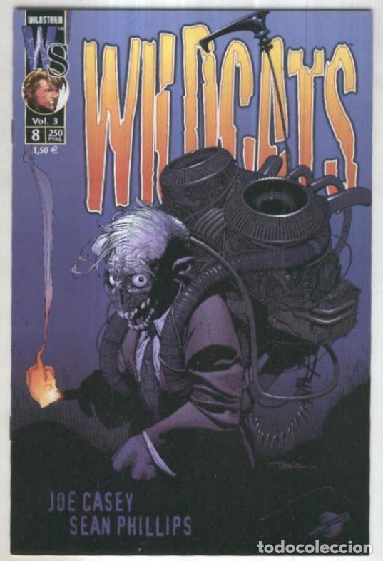 Comics: WILDCATS Vol.3 No.08: Sombras Celestiales (World Comics 2000) - Joe Casey