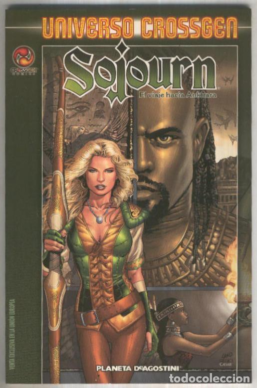 C&oacute;mics: UNIVERSO CROSSGEN: SOJOURN - El Viaje hacia Ankhara (Planeta 2004) - Ron Marz