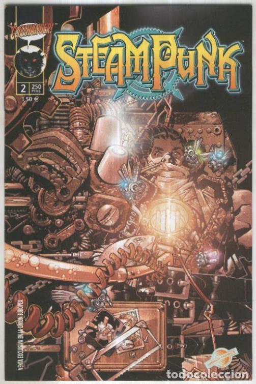 C&oacute;mics: STEAMPUNK Vol.1 No.02: Dolores de Parto (World Comics 2001) - Joe Kelly