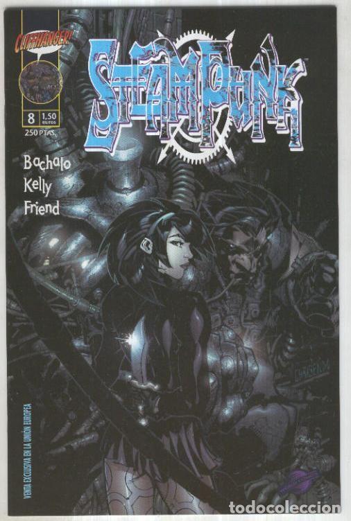 C&oacute;mics: STEAMPUNK Vol.1 No.08: Crepusculo Mecanico 2 (World Comics 2001) - Joe Kelly