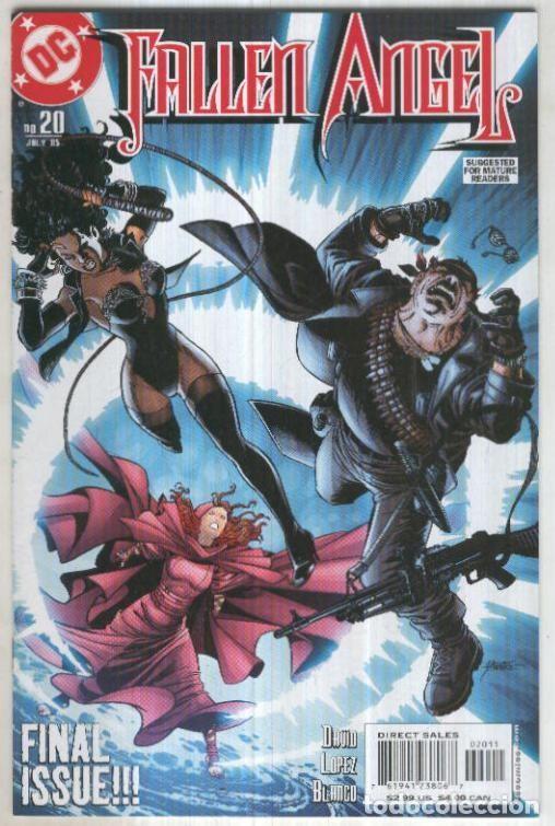C&oacute;mics: FALLEN ANGEL, Vol.1 No.20: Sacred Cows 2 (DC 2005) - Peter David - Foto 1