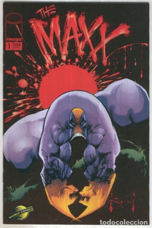 C&oacute;mics: THE MAXX, Vol.1: Numero 01 (World Comics 1995) - Sam Kieth - Foto 1