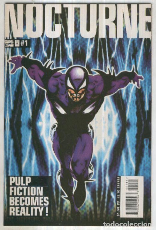 C&oacute;mics: NOCTURNE, Vol.1 No.01: Wireless Ghosts (Marvel 1995) - Dan Abnett - Foto 1