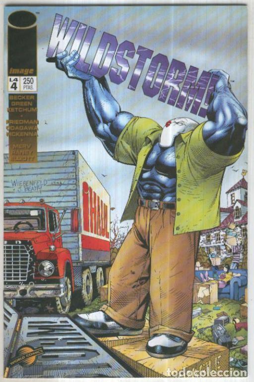 C&oacute;mics: WILDSTORM Vol.1: Numero 04 (World Comics 1997) - Michael Jan Friedman - Foto 1