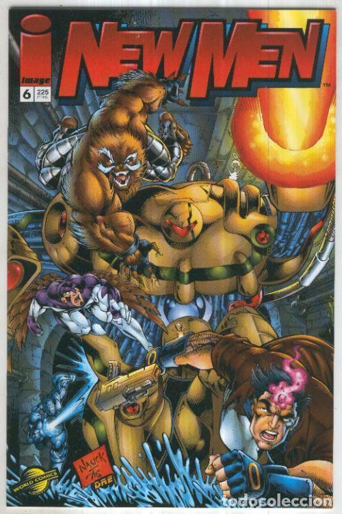 C&oacute;mics: NEW MEN, Vol.1: Numero 06 (World Comics 1996) - Rob Liefeld - Foto 1