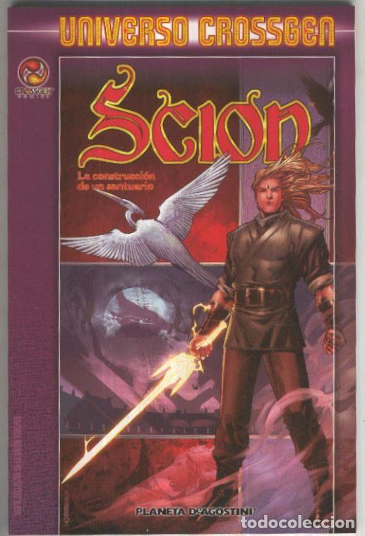 Comics: UNIVERSO CROSSGEN: SCION - La Construccion de un Santuario (Planeta 2003) - Ron Marz